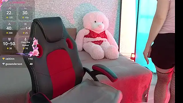 StelaDream stripchat live cam model
