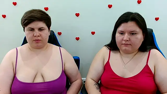 BeckyAndHellen stripchat live cam model