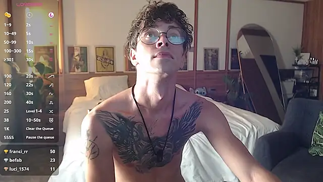 William_Henry_ stripchat live cam model