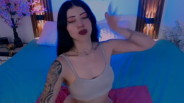 AmyHE stripchat live cam model