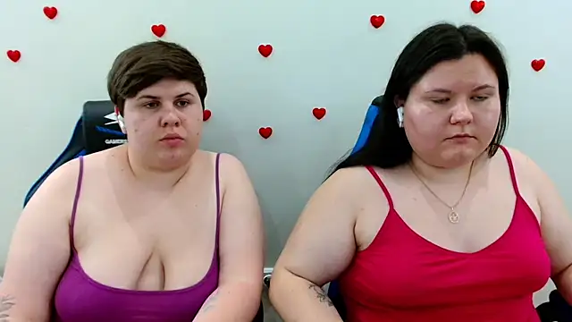 BeckyAndHellen stripchat live cam model