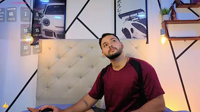 Andres_fire stripchat live cam model