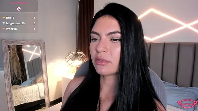 Veronicalanx1 stripchat live cam model