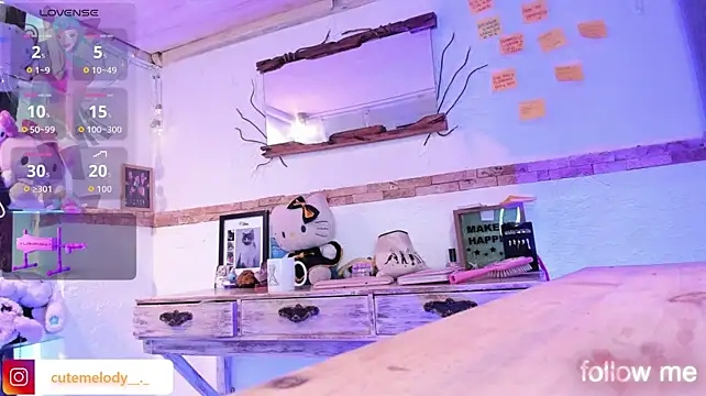 Melody-chers stripchat live cam model