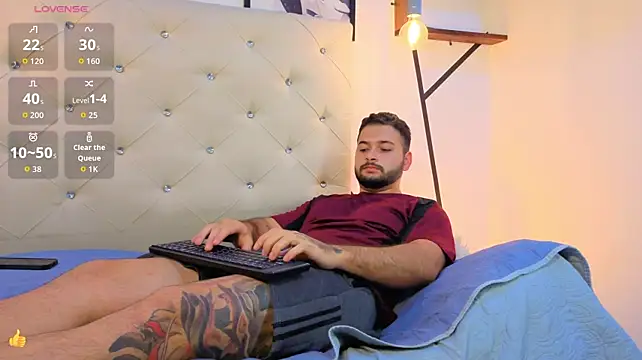 Andres_fire stripchat live cam model