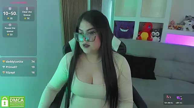 AlmaRosales stripchat live cam model