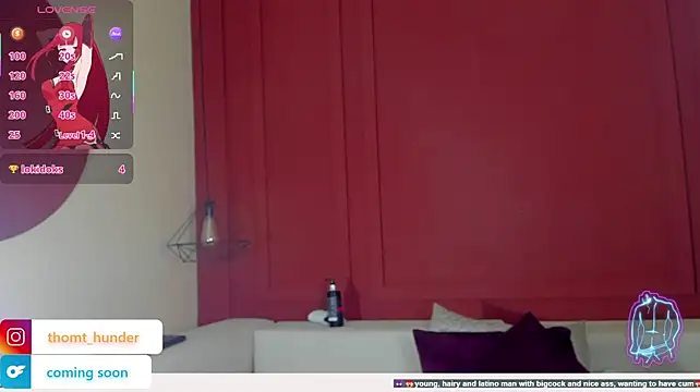 ThomasThunders stripchat live cam model