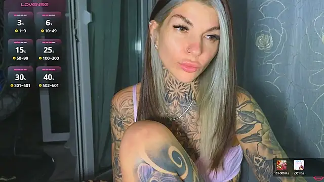 tattooedBabyy stripchat live cam model
