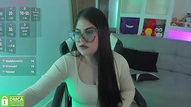 AlmaRosales stripchat live cam model
