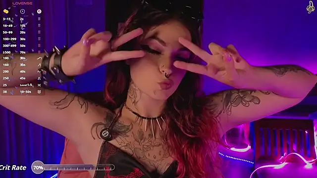 BratzieDarsie stripchat live cam model