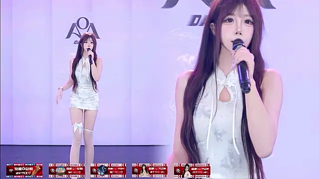 AOA-001 stripchat live cam model
