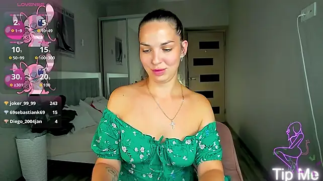 babbyalexandra stripchat live cam model