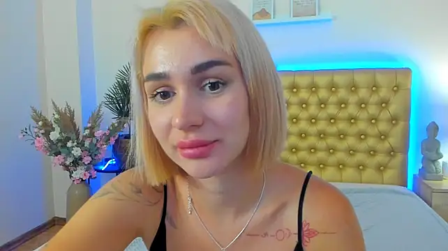 HannaWellss stripchat live cam model