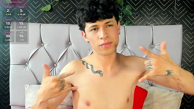 Axel__Evans stripchat live cam model