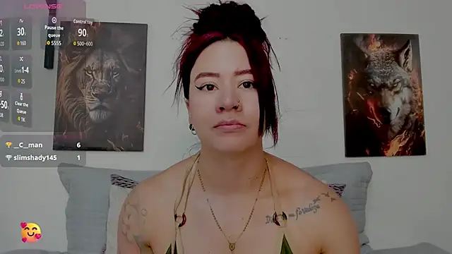 AngelMartinss stripchat live cam model