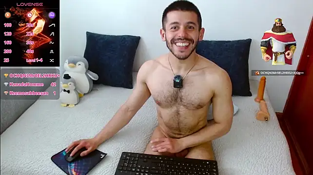 Jhon_Mercu4ry stripchat live cam model