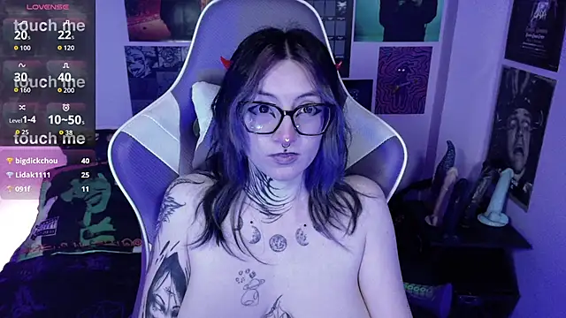 Kimlennox_ stripchat live cam model