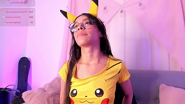 LorenaThomson stripchat live cam model