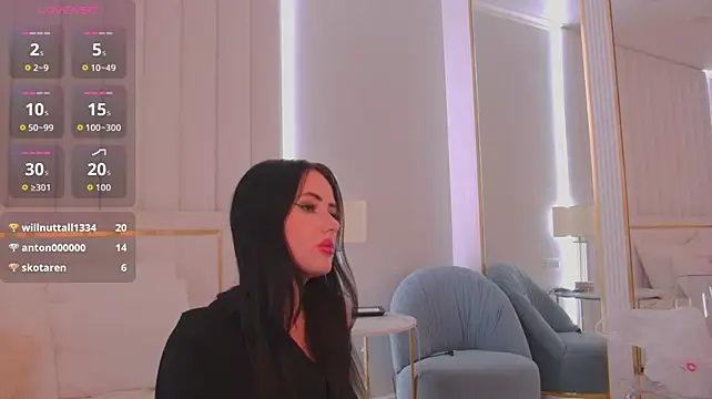 KristinaBloom stripchat live cam model