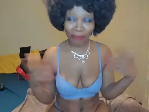 AfricanSquirtingQueen stripchat live cam model