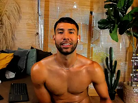 AronnCruz stripchat live cam model
