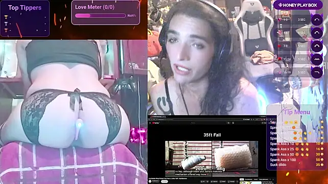 SissyFlorAzul stripchat live cam model