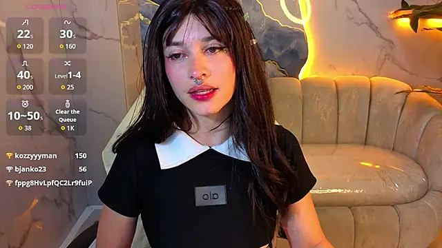 Lily_Tx stripchat live cam model