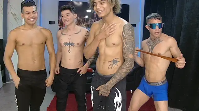 Boysgang_sex stripchat live cam model