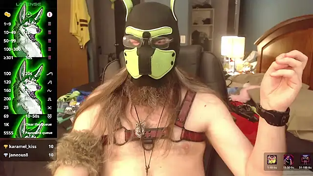 kinkywolf429 stripchat live cam model