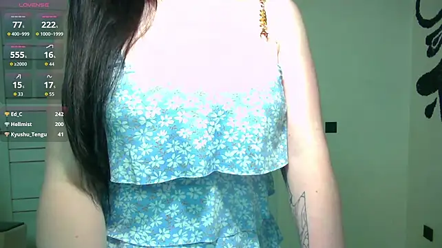 DarkxFoxy stripchat live cam model