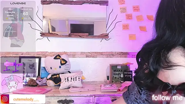 Melody-chers stripchat live cam model