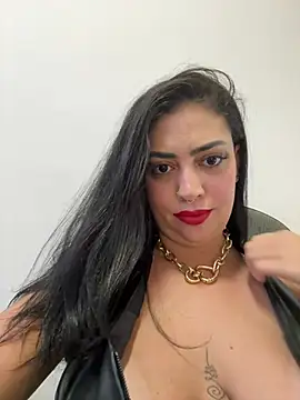 NathFox stripchat live cam model