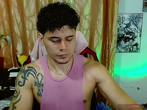 Logan0626 stripchat live cam model