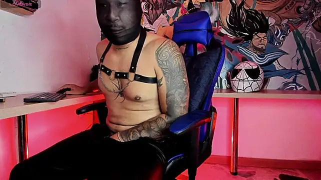 Scoott_Massked stripchat live cam model