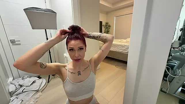 NattyFierros stripchat live cam model