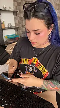 AzulSuccubus stripchat live cam model
