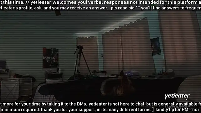 yetieater stripchat live cam model