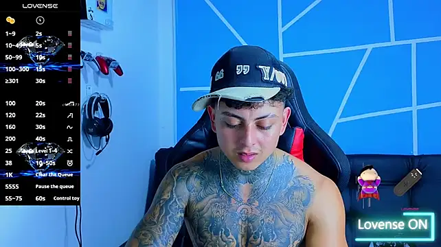 KevinSanchez420 stripchat live cam model
