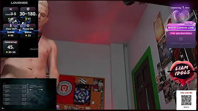 LiamIdols stripchat live cam model