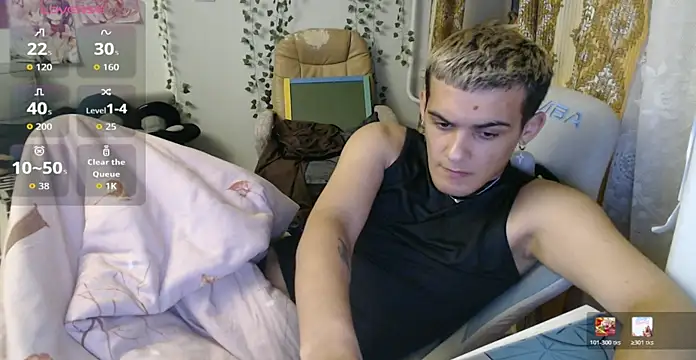 CinderMetric stripchat live cam model