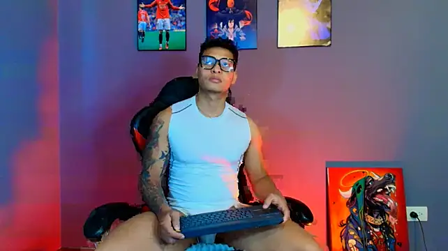 EvanGreey_ stripchat live cam model