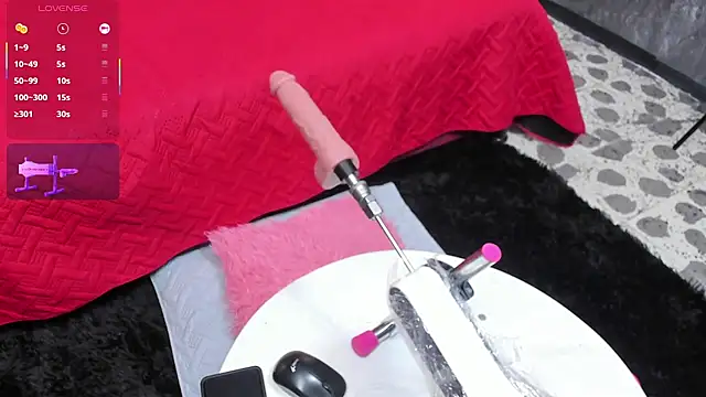 MrsEbonnyX stripchat live cam model