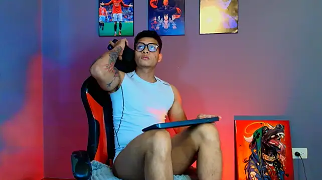 EvanGreey_ stripchat live cam model