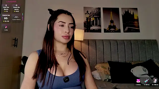 caralella stripchat live cam model