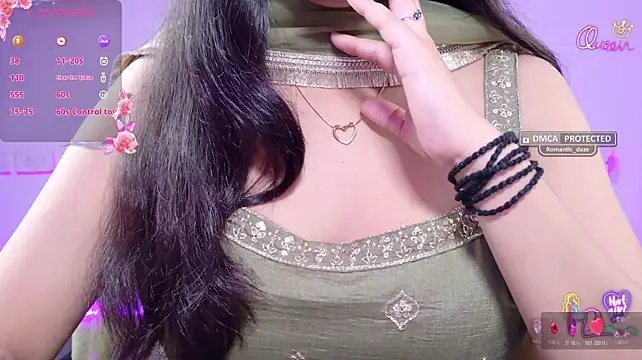 Romantic_daze stripchat live cam model