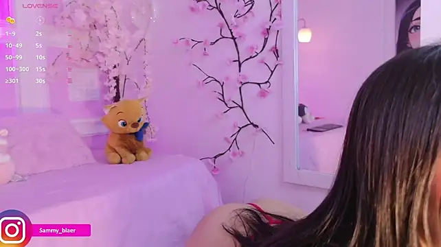 Sammyblaer stripchat live cam model