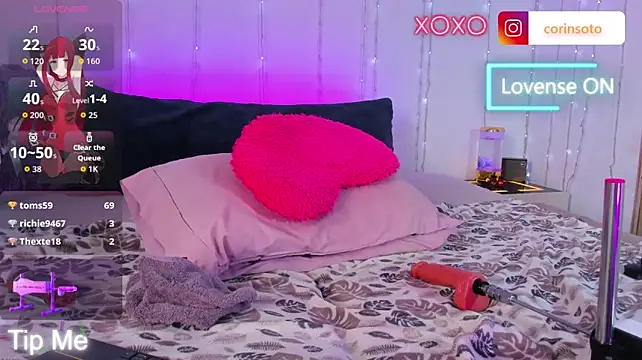 corinmasterx stripchat live cam model