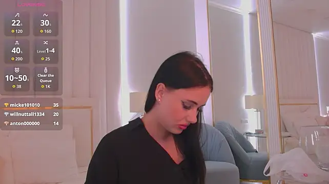 KristinaBloom stripchat live cam model