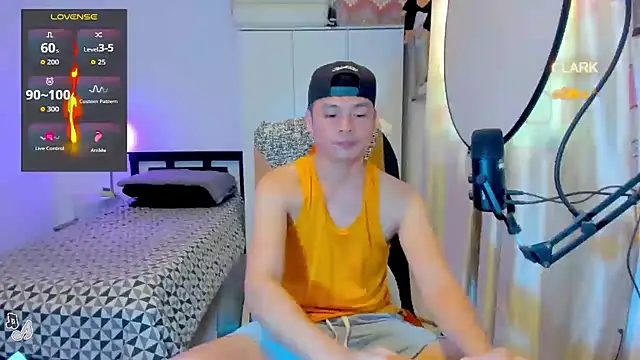 clarkdangerous stripchat live cam model
