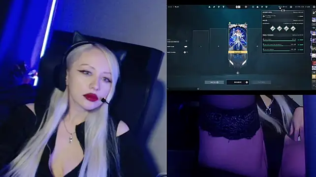 roxxyrowe stripchat live cam model